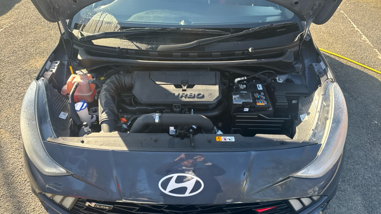 Hyundai i10 1.0 T-GDi N Line 5dr Petrol Hatchback